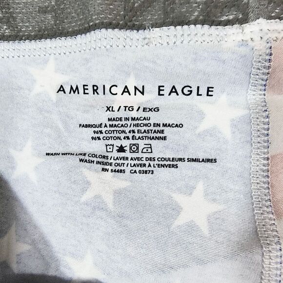 American Eagle Outfitters American Flag Print Boxer Briefs -J - Picture 3 of 3